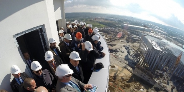 Kocaoğlu’ndan Kalkınma Kurulu Üyelerine ’’yeni Fuar’’ Turu