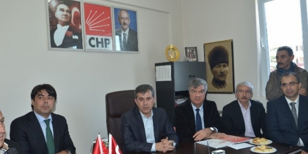 Chp İl Başkanı Ali Engin’den Foça’ya Veda Turu