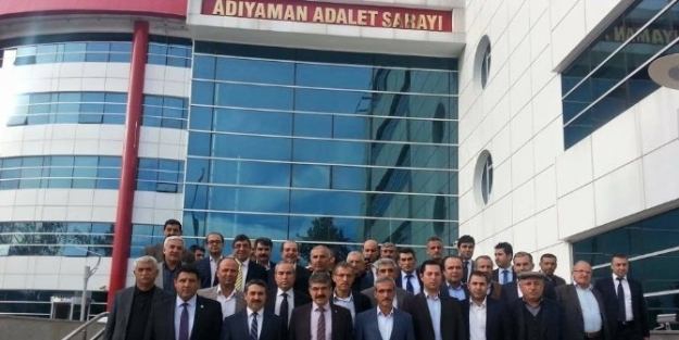 Ak Parti İl Başkanı Bilen Mazbatasını Aldı