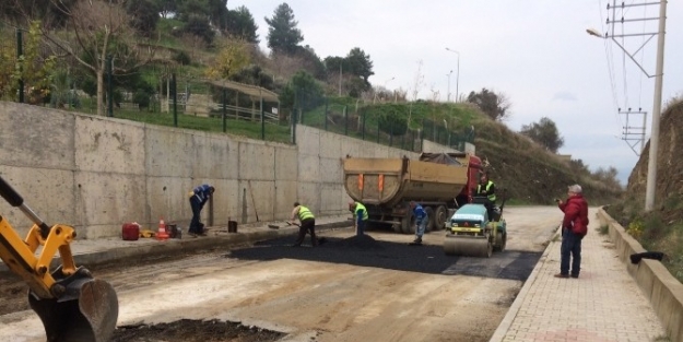 Tire’de Asfalt Hamlesi Sürüyor