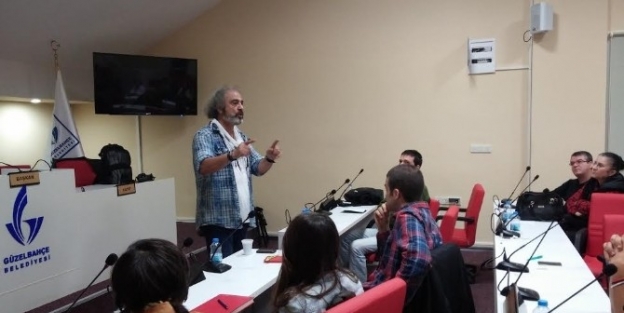 Güzelbahçe’nin Film Atölyesi Ünlüleri Ağırladı