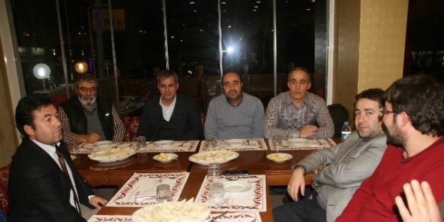 Yozgat’ta Gazeteciler Arabaşı Etkinliğinde Bir Araya Geldi