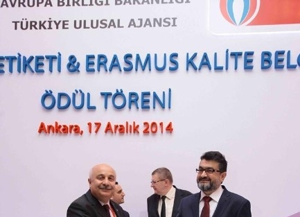 Adıyaman Üniversitesi, Diploma Eki Etiketi Belgesini Aldı