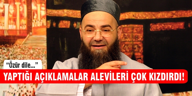 Cübbeli Ahmet Hoca, Alevileri çok kızdırdı!