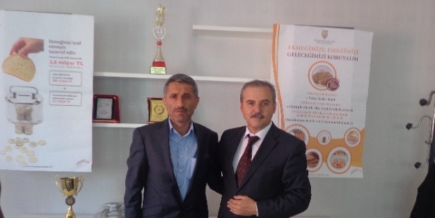 Yerköy Tmo Müdürü Topuksuz, Ekmek İsrafini Önleme Kampanyası İçin Destek Ziyaretlerini Sürdürüyor
