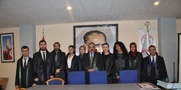 Balıkesir Barosunda Yemin Töreni