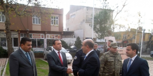 Adıyaman Valisi Gerger İlçesini Ziyaret Etti