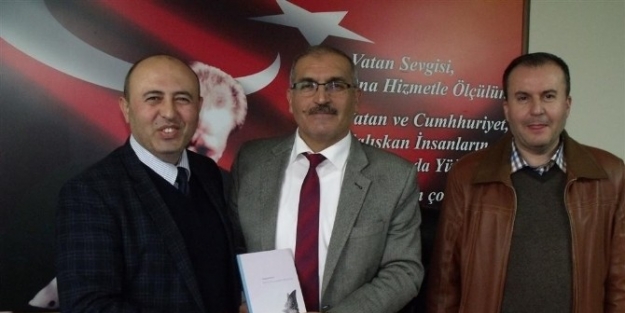 Salihli Ak Parti‘den Okul Müdürlerine Ziyaret