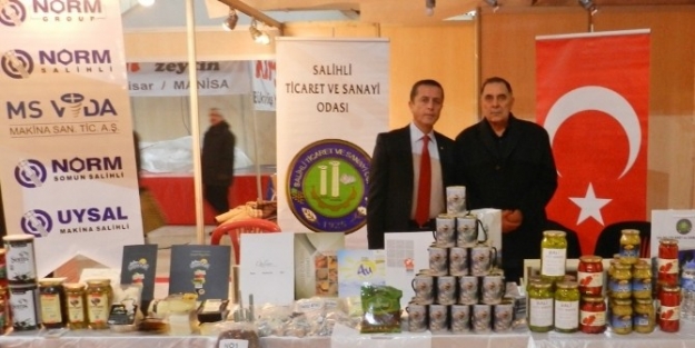 Salihli’nin Ürünleri Başkentte Tanıtıldı