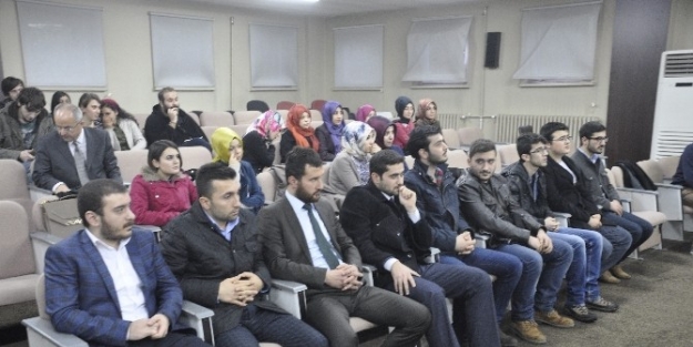 Beü; Kenan Alpay’ı Konuk Etti