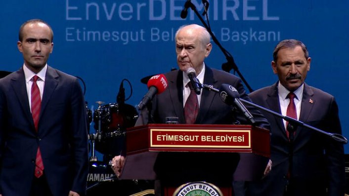 MHP lideri Bahçeli: Milletimizin şikayet ve yakınmasına rağmen festival düzenlenemez