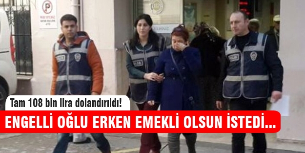 Emekli olsun derken, 108 bin lira dolandırıldı