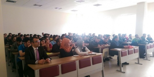 Erzincan Üniversitesi Mühendislik Fakültesi Öğrencilerine 4 Ayrı Seminer