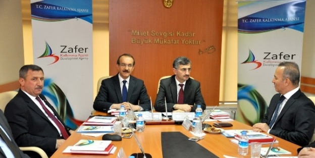 Zafer Kalkınma Ajansı Yönetim Kurulu Uşak’ta Toplandı