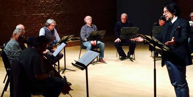 Okan Bayülgen Mesnevi okudu