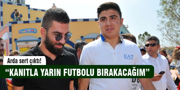 Arda Turan'dan Ozan Tufan çıkışı!