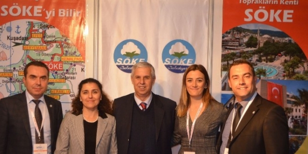 Söke Belediyesi, 1. Aydın Tanıtım Günleri’nde Yerini Aldı