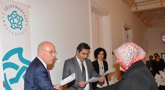 Tekirdağ’da Başarılı Kadın Girişimciler Sertifikalarını Aldı