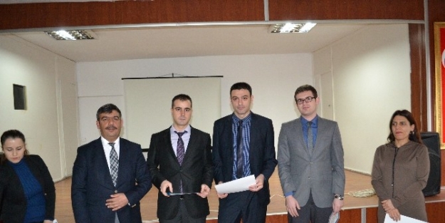 Çerkezköy’de Öğretmenlere Zeka Oyunları Sertifikası Verildi