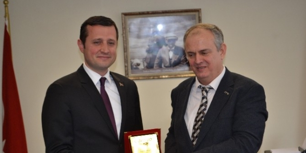 Çerkezköy Myo’ya 20. Yıl Ziyareti