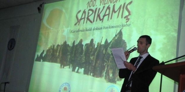 Hisarcık’ta 100. Yılında Sarıkamış Etkinliği