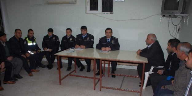 Emniyetten, Minibüs Sürücüleriyle Trafik Toplantısı