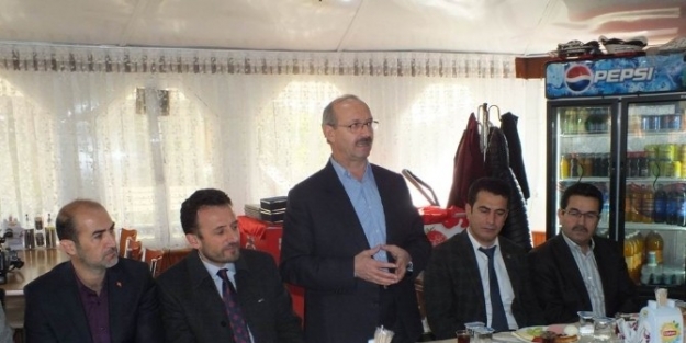 Başkan Sorgun’dan İlçelere Veda Ziyareti