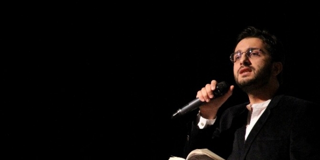 “elif Gibi Sevmek” Kitabının Yazarı Hikmet Anıl Öztekin, Erzurum’da Öğrencilerle Söyleşi Ve İmza Gününde Biraraya Geldi