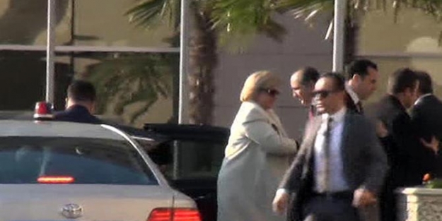 Tansu Çiller adliyeye geldi