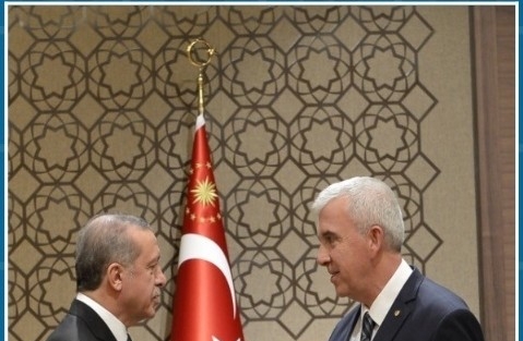 Kitso Başkanı Öndeş’ten Cumhurbaşkanı’na Ziyaret