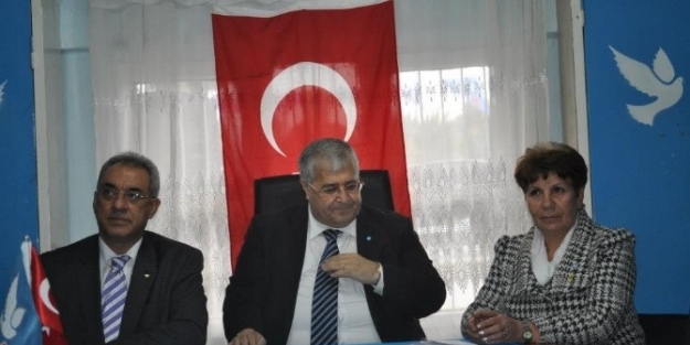 Dsp Genel Başkanı Masum Türker Yarın Adana’ya Geliyor