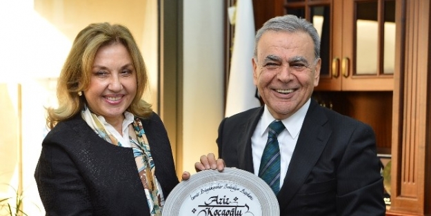 Başkan Kocaoğlu Basın Konseyi’ni Ağırladı