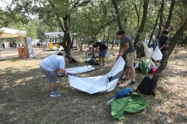 Nilüfer Müzik Festivali’nde kamp yasağı kaldırıldı