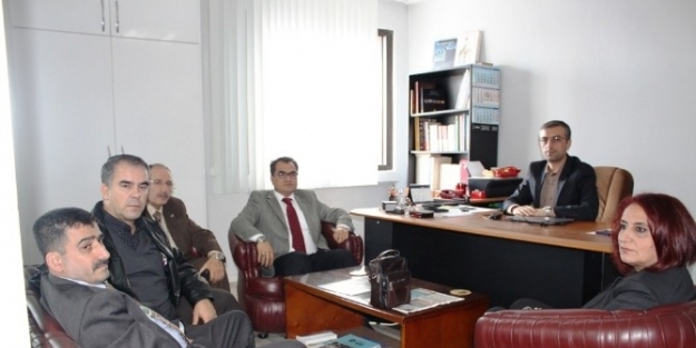 Sendika Temsilcilerinden İha’ya Ziyaret