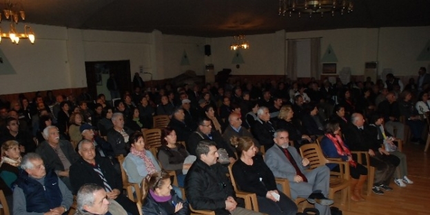 Didim Cemevi Aralık Ayında Yaşanan Olayları Panelde Ele Aldı