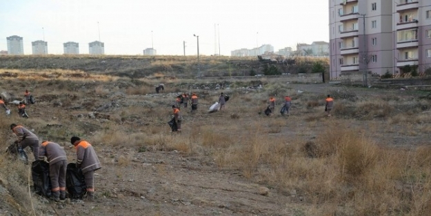 Melikgazi’de Genel Temizlik