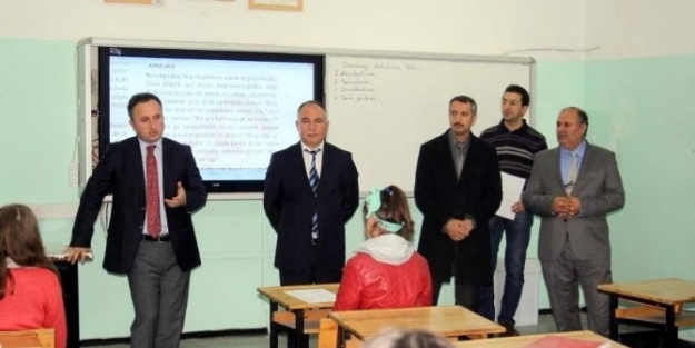 Müdür Coşkun Esen, Kütahya Lisesi’nde