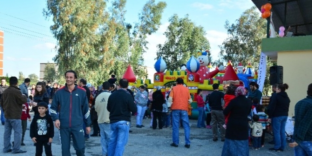 Üretime Şenlik Molası