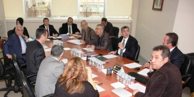 Büyükşehir Encümen Toplantısı Yapıldı