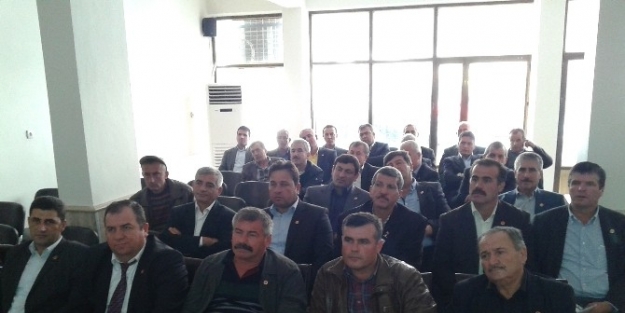 Malkara’da Zirai Bitki Tohumu Satan Bayiler, Zirai İlaçlar Konusunda Bilgilendirildi