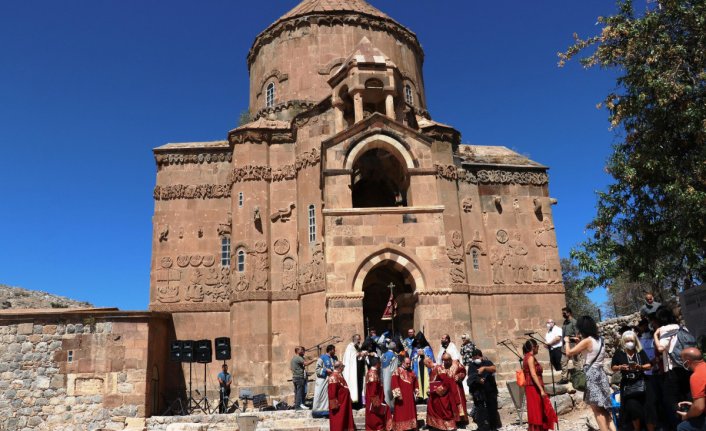 Ermeni ayini 4 Eylül'de gerçekleşecek