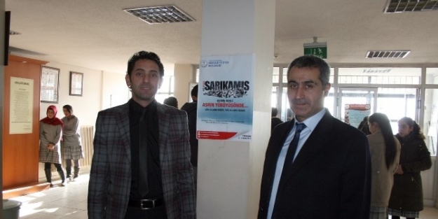 Pasinler Ghs Müdürlüğü Sarıkamış Yürüyüşüne Davet Etti