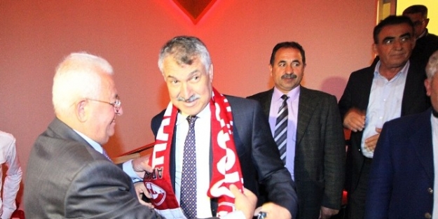 Karalar: "spora Her Zaman Destek Vereceğiz"