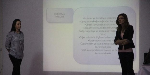 Van’da Çocuk İstismari Semineri