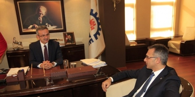 Başkan Köşker, Ak Parti Teşkilatını Ağırladı