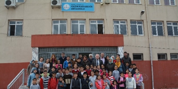 Okulun Güvenliğini Şehzadeler Sağladı