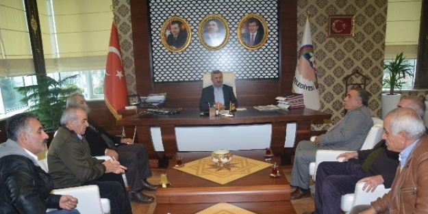 Hacı Bektaş Veli Anadolu Kültür Vakfı’ndan, Baran’a Ziyaret