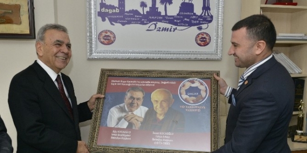 Başkan Kocaoğlu’nu Duygulandıran Tablo