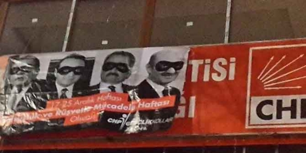 CHP Ankara İl Başkanlığı'na polis baskını