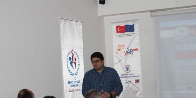 Gençlik Projeleri Destek Programı Tanıtımı Yapıldı